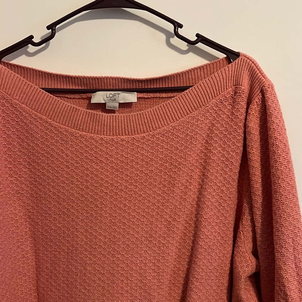 LOFT Plus sweater